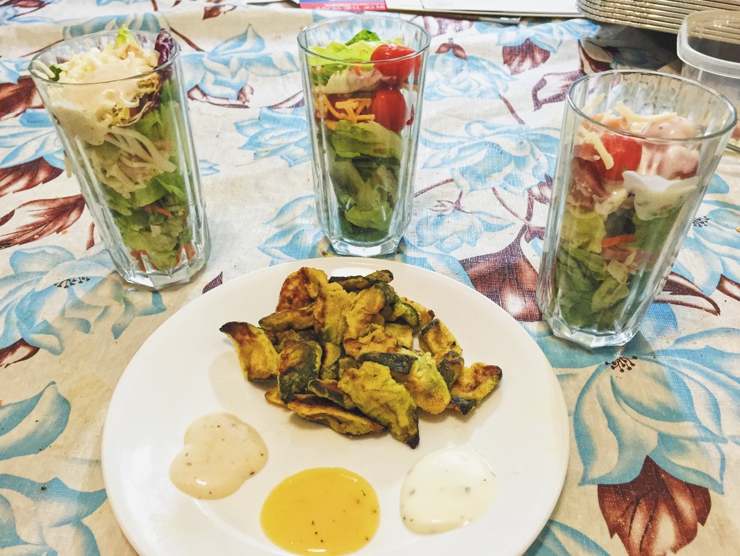Salad Shakers with fries - ZERO WASTE WARRIOR